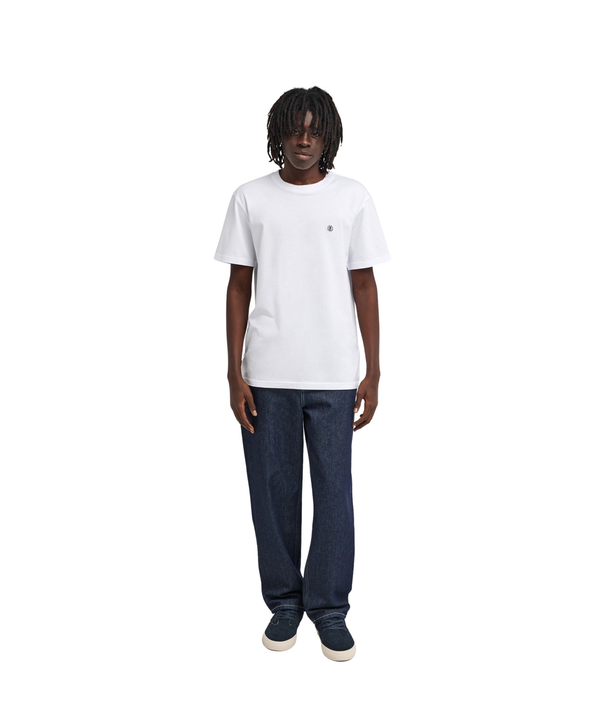 ICON EMBROIDERY - T-SHIRT ELYKT00168 -WBB0 ELEMENT 