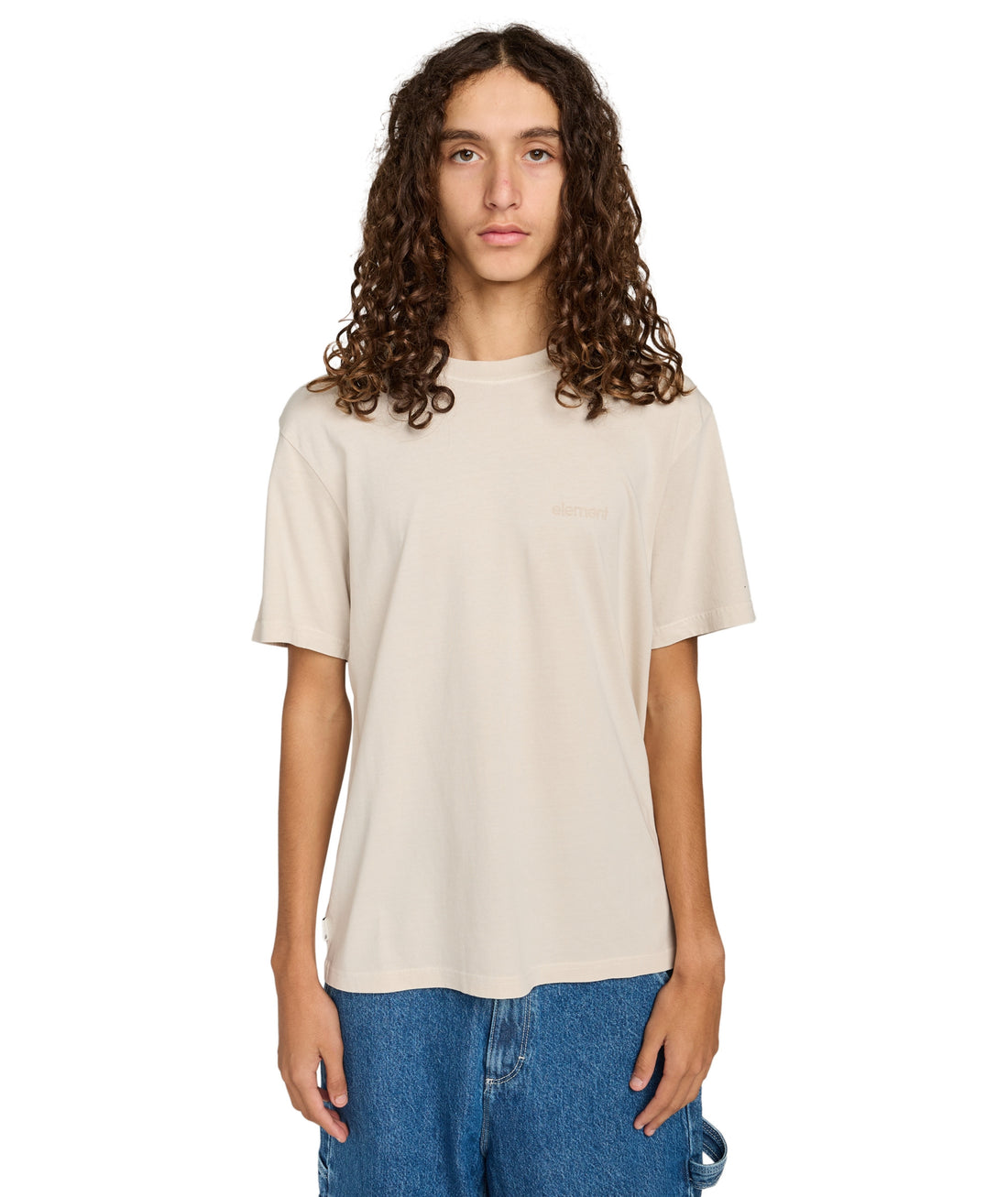 LOWCASE PIGMENT - T-SHIRT ELYKT00177 -TEG0 ELEMENT 