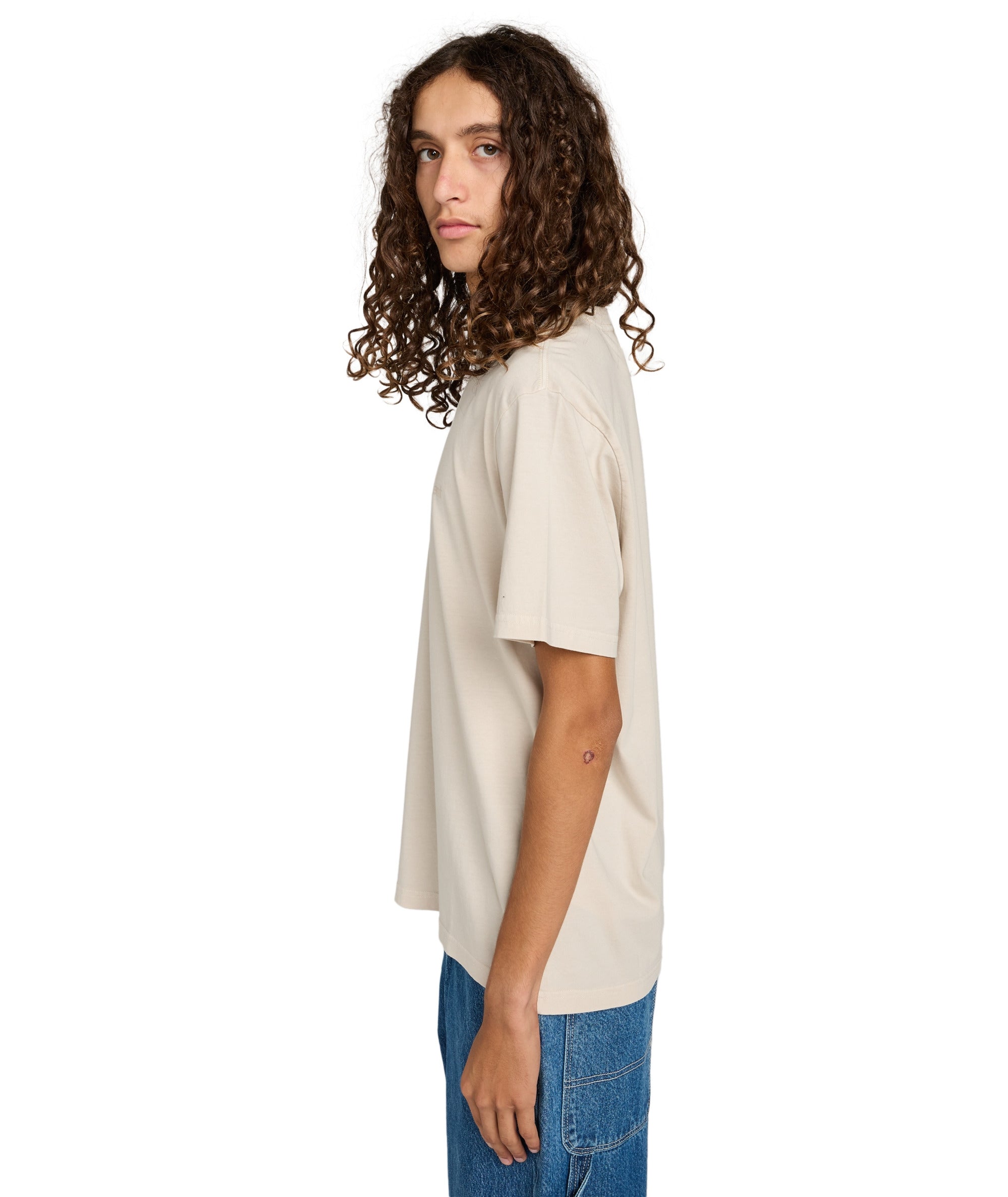 LOWCASE PIGMENT - T-SHIRT ELYKT00177 -TEG0 ELEMENT 