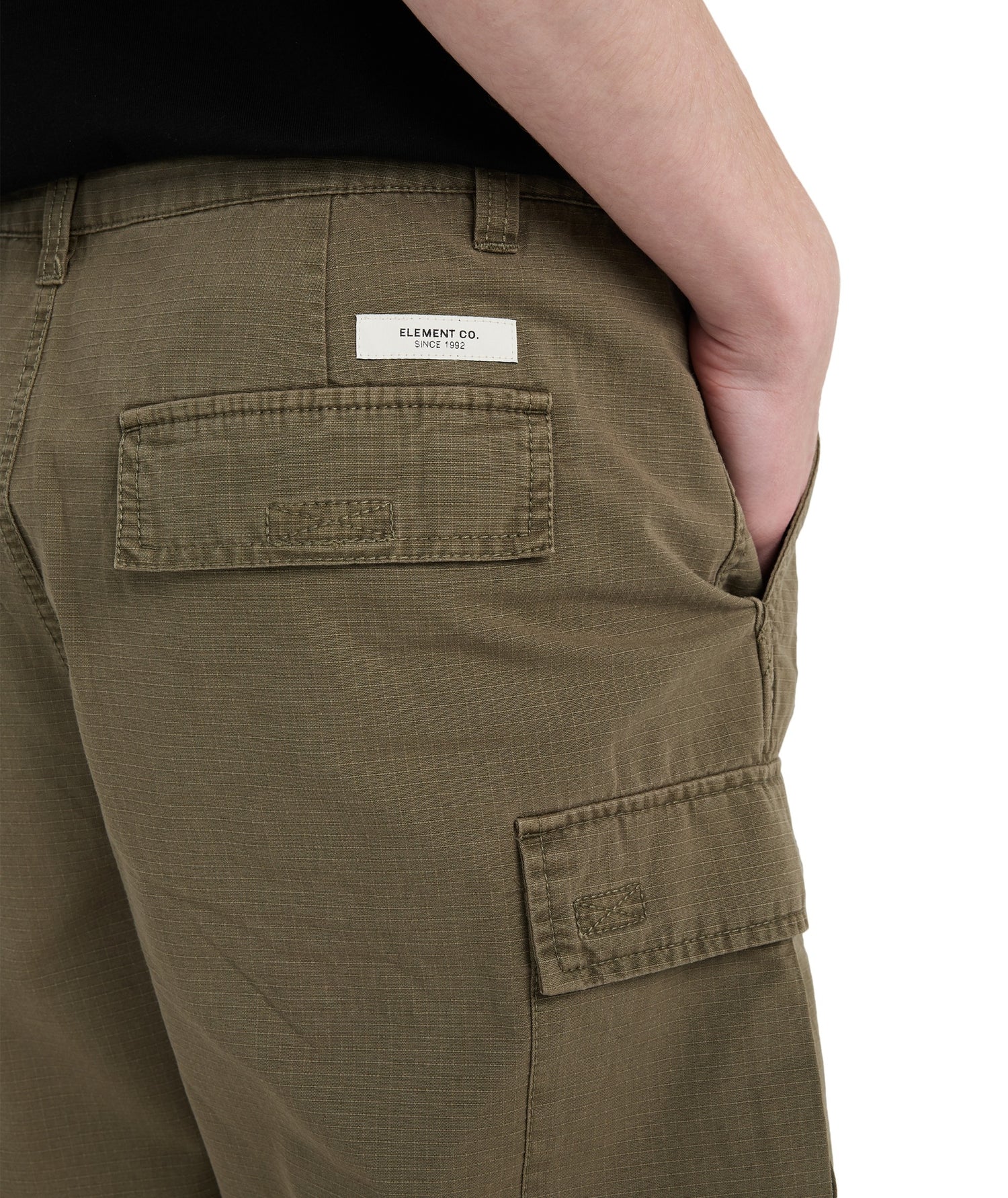 RELAX CARGO - SHORTS ELYWS00137 -GZH0 ELEMENT 