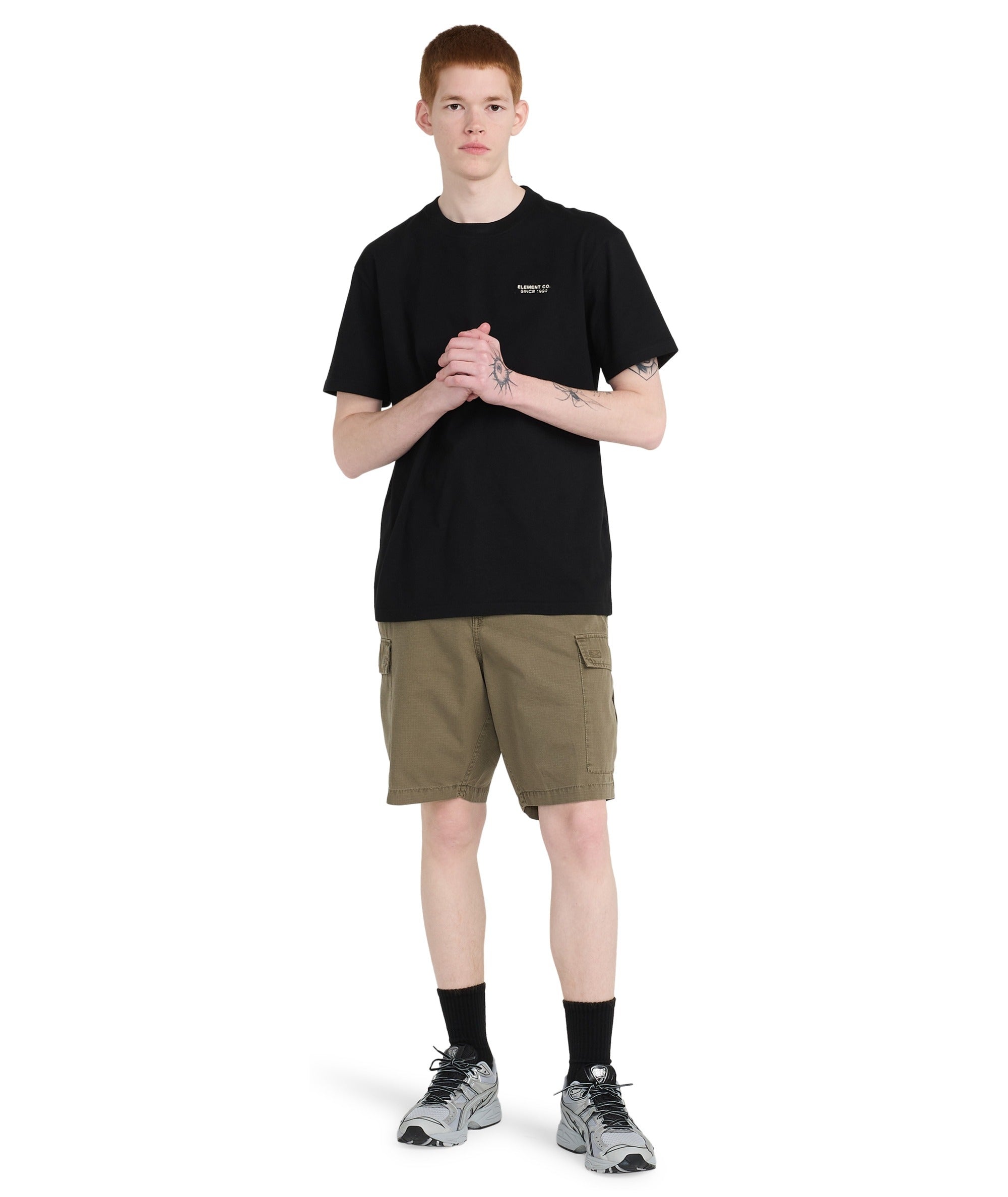 RELAX CARGO - SHORTS ELYWS00137 -GZH0 ELEMENT 