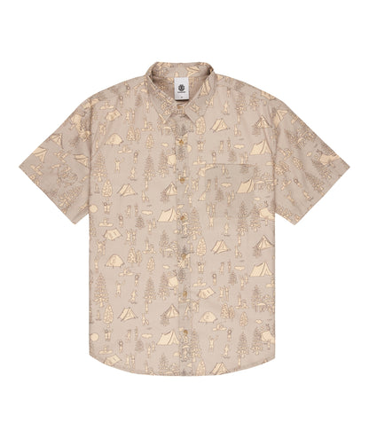 REGULAR CLASSIC PRINTED - CAMICIA ELYWT00197 -SHD7 ELEMENT 