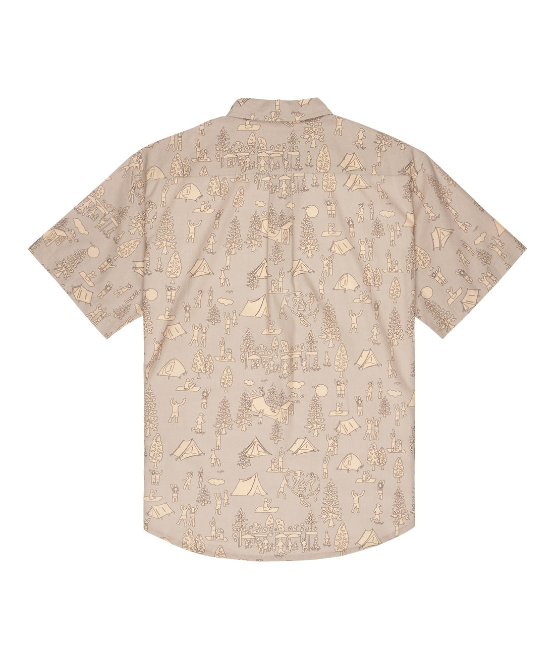 REGULAR CLASSIC PRINTED - CAMICIA ELYWT00197 -SHD7 ELEMENT 