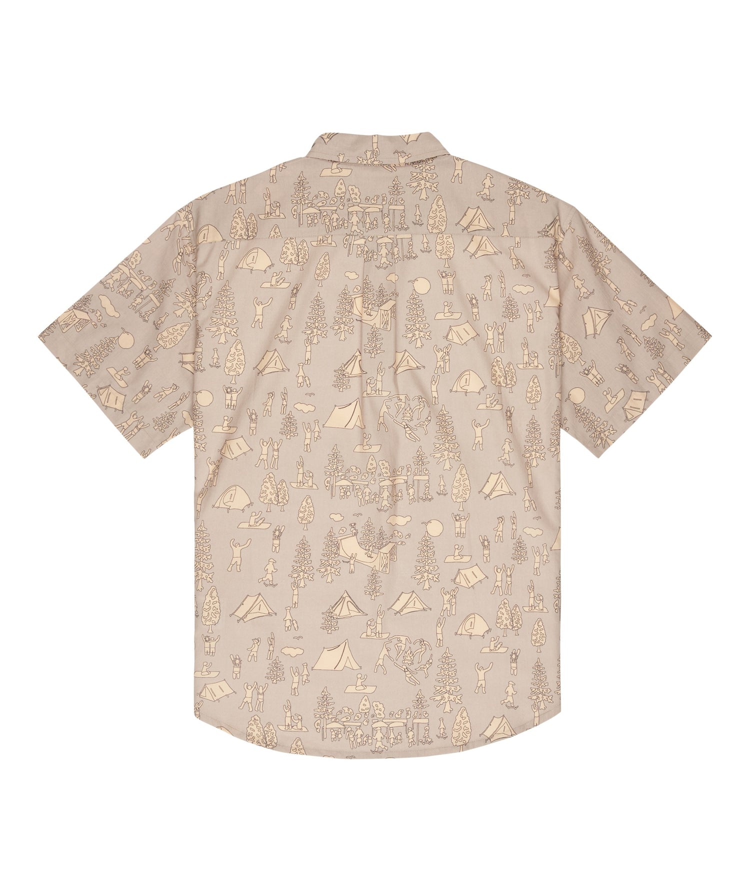 REGULAR CLASSIC PRINTED - CAMICIA ELYWT00197 -SHD7 ELEMENT 