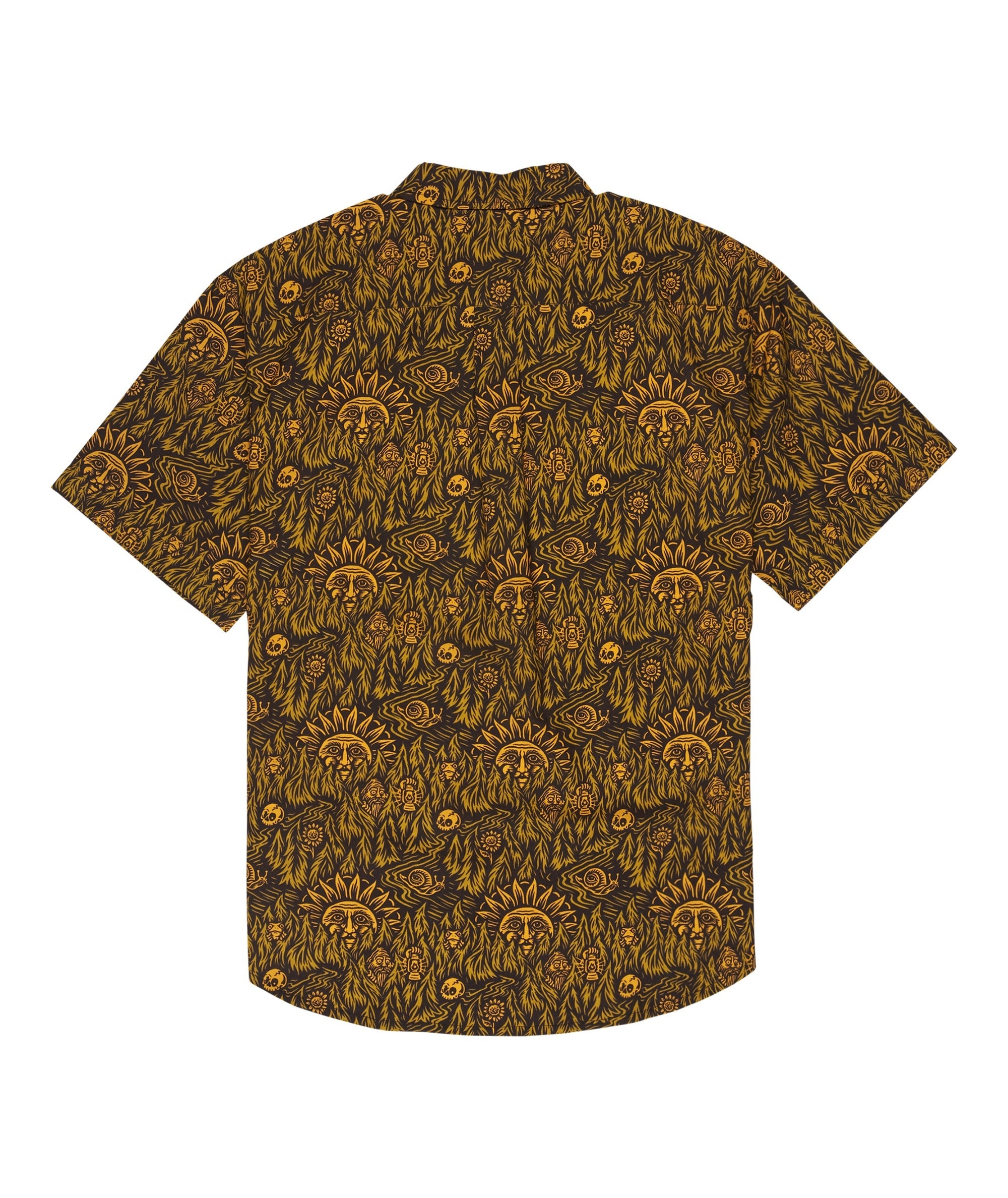 TIMBER REGULAR CLASSIC PRINTED - CAMICIA ELYWT00208 -KTA7 ELEMENT 