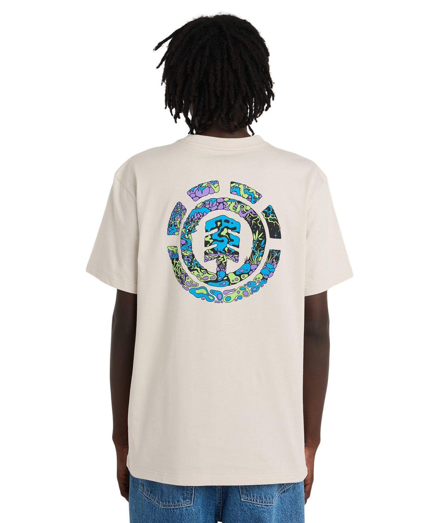 SWAMPS - T-SHIRT ELYZT00621 -TEG0 ELEMENT 