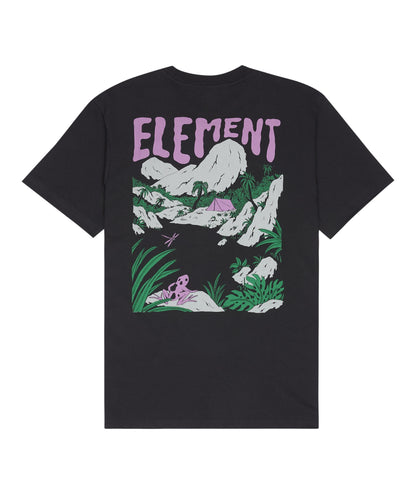 LAKESIDE - T-SHIRT ELYZT00628 -KTA0 ELEMENT 