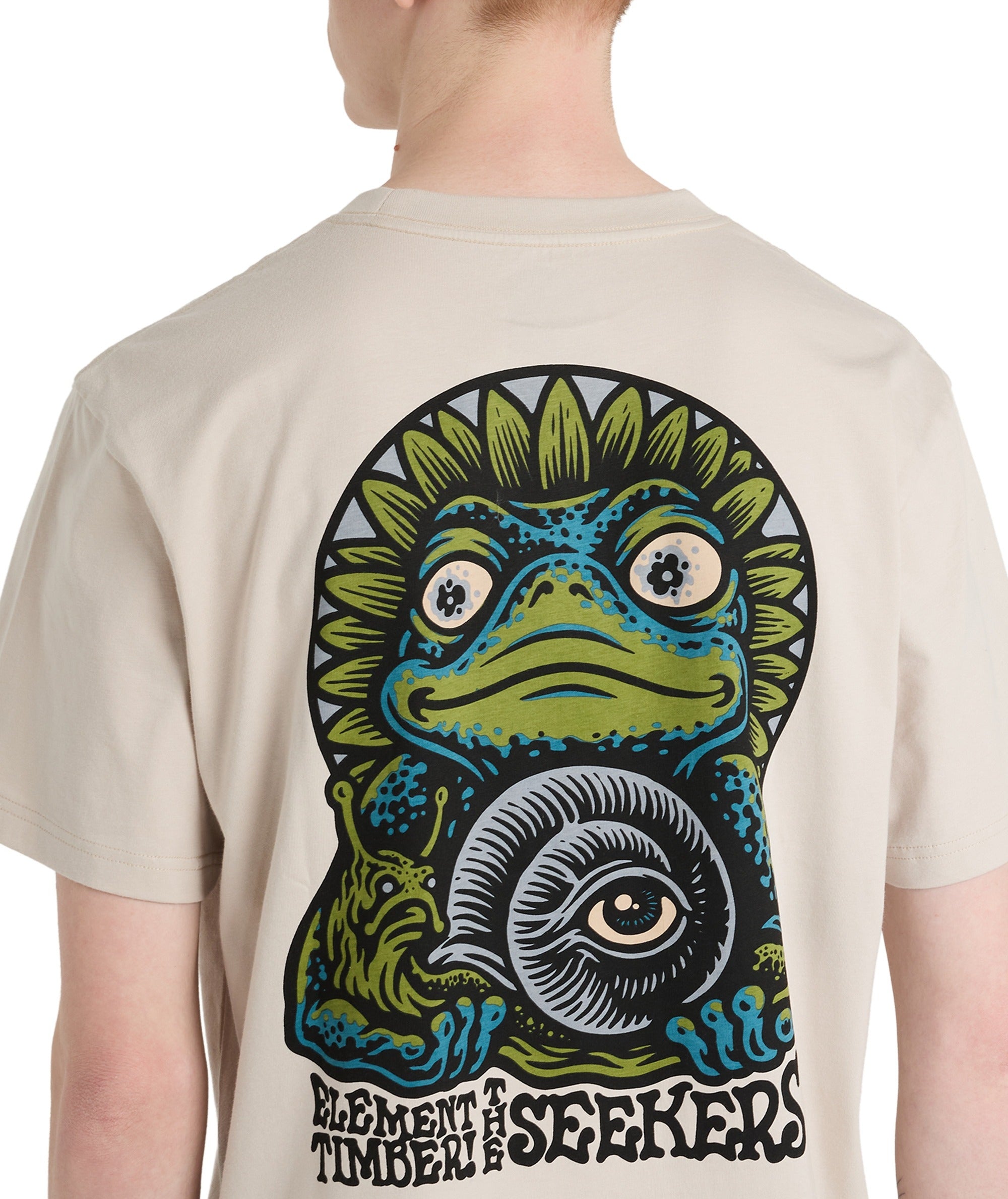 TIMBER THE FROG - T-SHIRT ELYZT00654 -TEG0 ELEMENT 