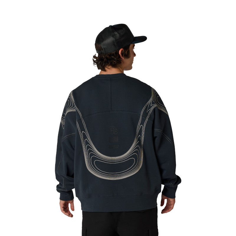VISION CREW - FLEECE 38311 -D17 FOX 