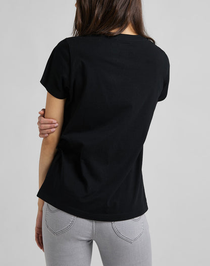 LOGO BLACK - T-SHIRT 112109467 . LEE 