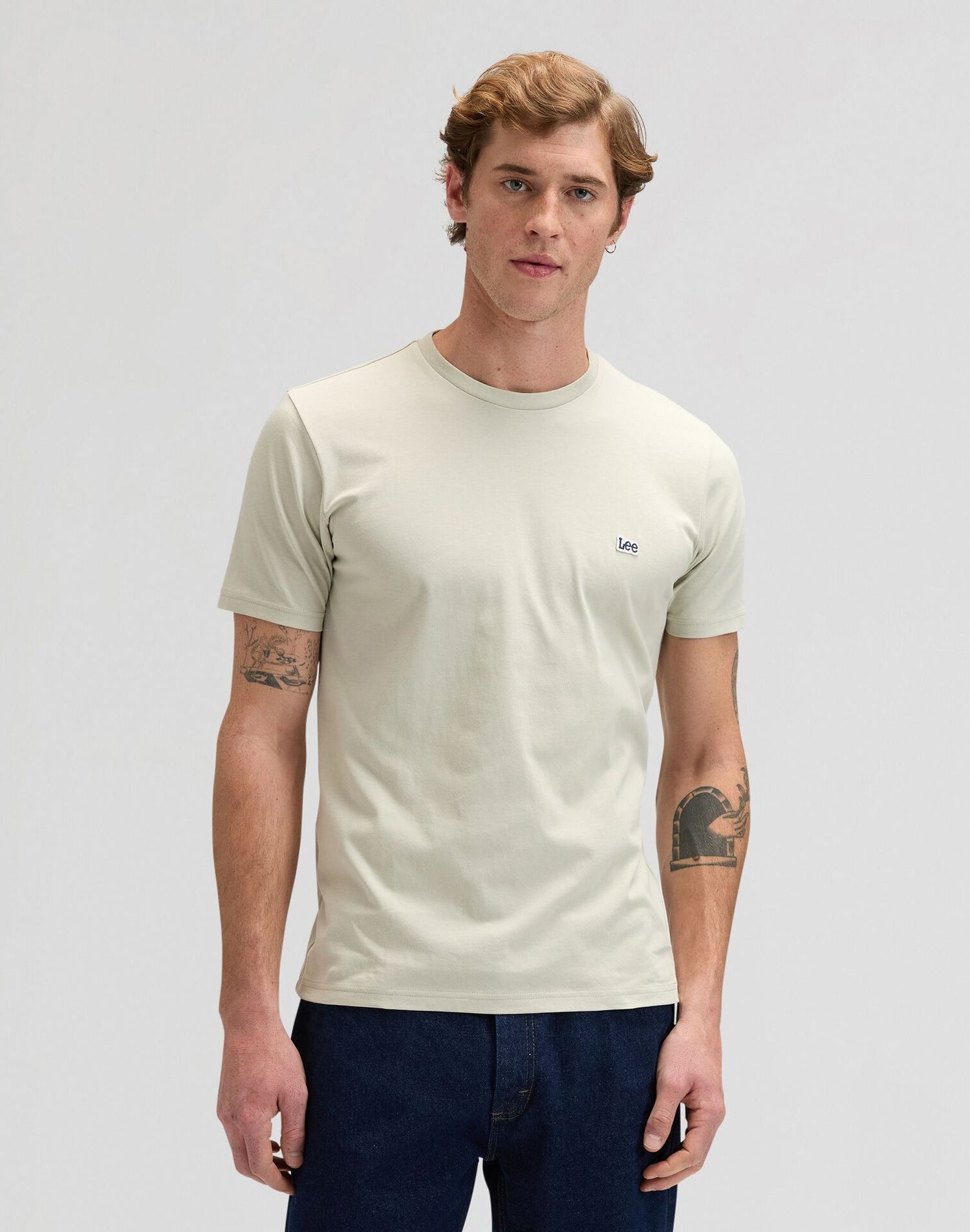 PATCH LOGO COVE - T-SHIRT 112376454 . LEE 