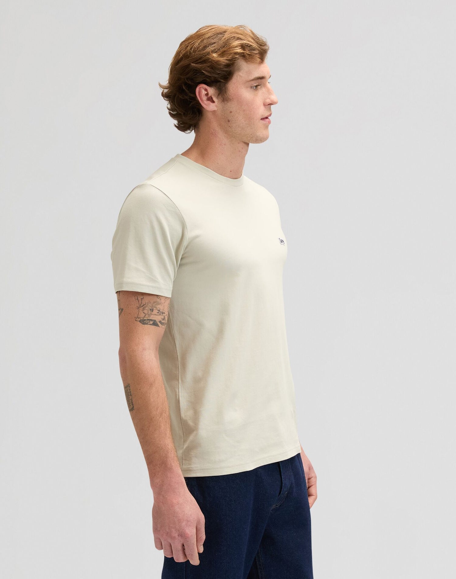 PATCH LOGO COVE - T-SHIRT 112376454 . LEE 