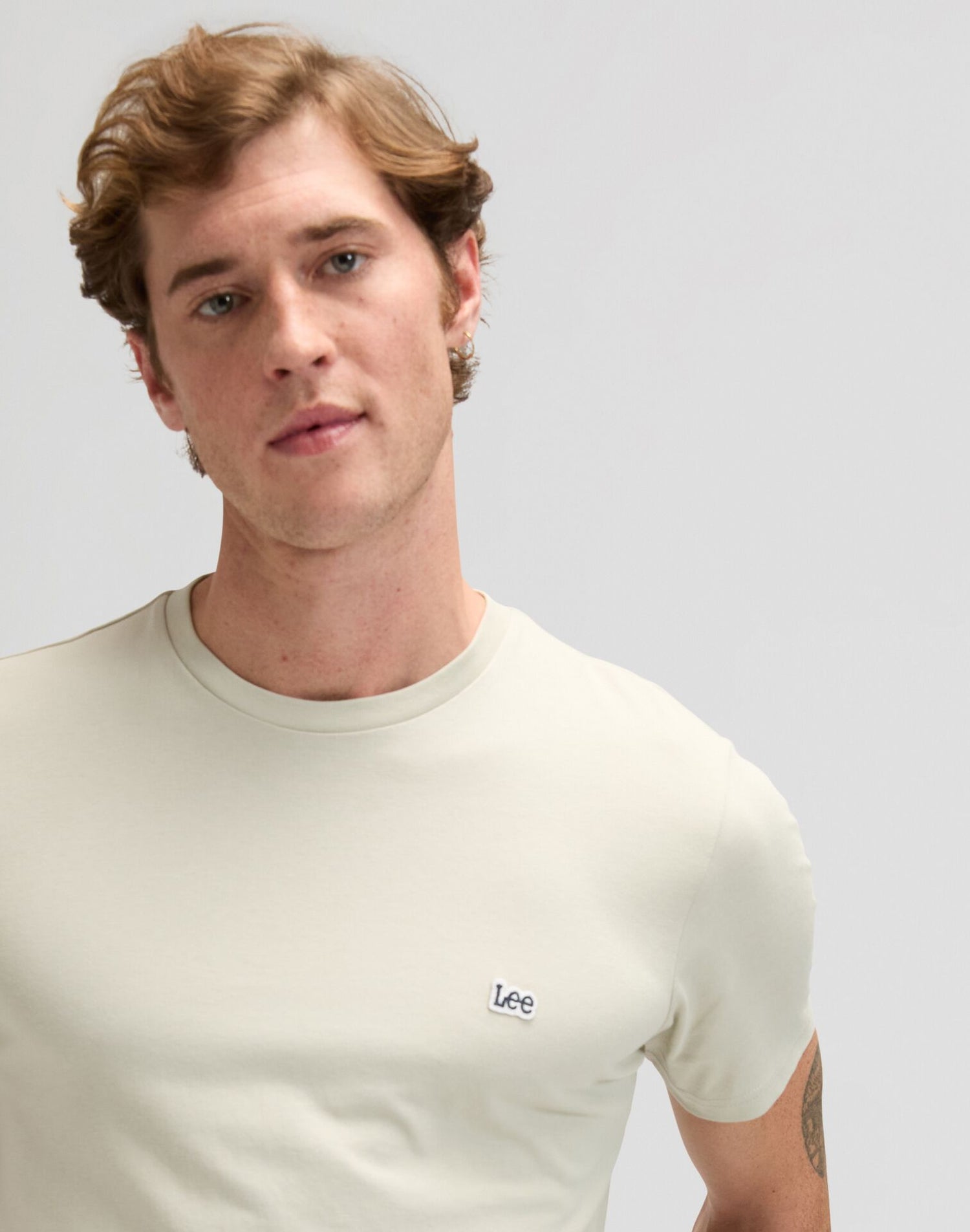 PATCH LOGO COVE - T-SHIRT 112376454 . LEE 