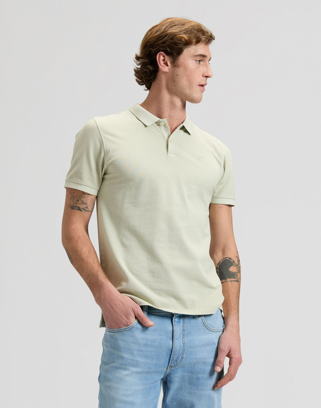 GARMENT DYE COVE - POLO 112376457 . LEE 