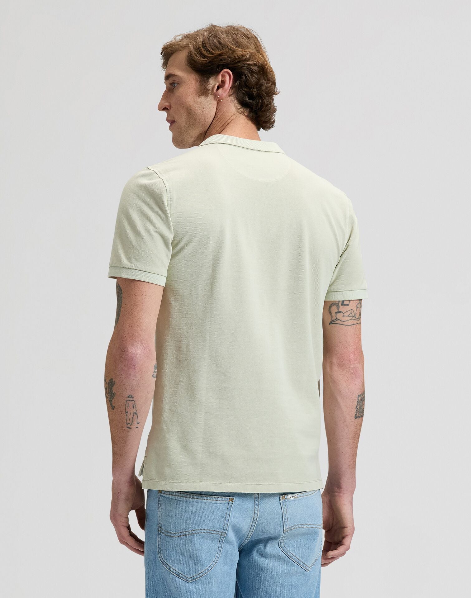 GARMENT DYE COVE - POLO 112376457 . LEE 