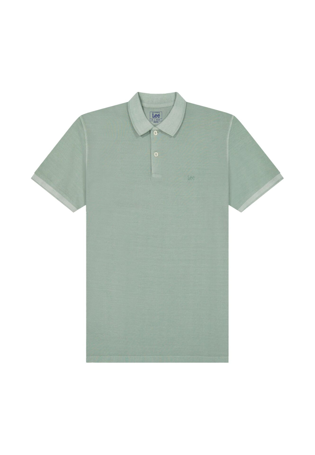 GARMENT DYE DESERT SAGE - POLO 112376465 . LEE 