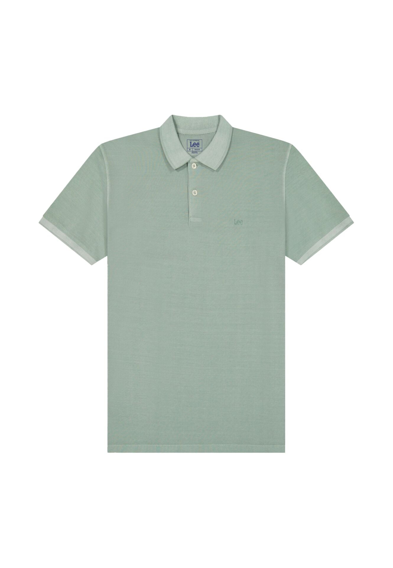 GARMENT DYE DESERT SAGE - POLO 112376465 . LEE 
