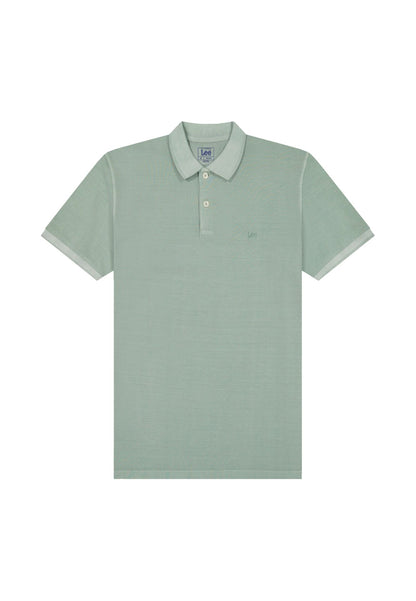 GARMENT DYE DESERT SAGE - POLO 112376465 . LEE 