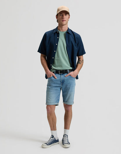 PATCH LOGO DESERT SAGE - T-SHIRT 112376466 . LEE 