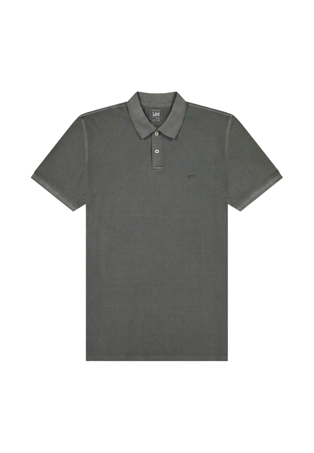 GARMENT DYE STATIC GRAY - POLO 112376468 . LEE 