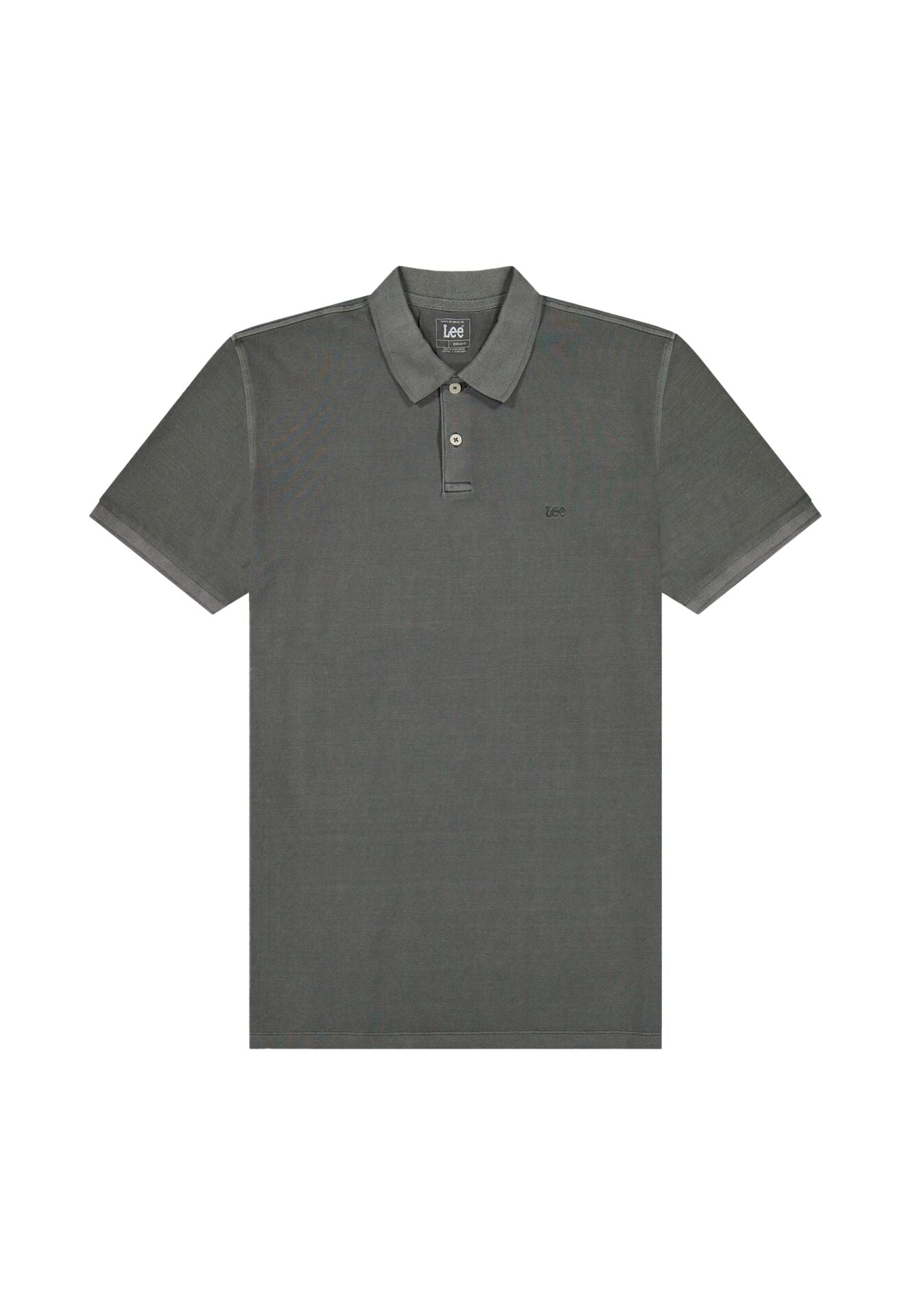 GARMENT DYE STATIC GRAY - POLO 112376468 . LEE 