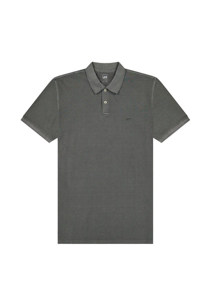 GARMENT DYE STATIC GRAY - POLO 112376468 . LEE 