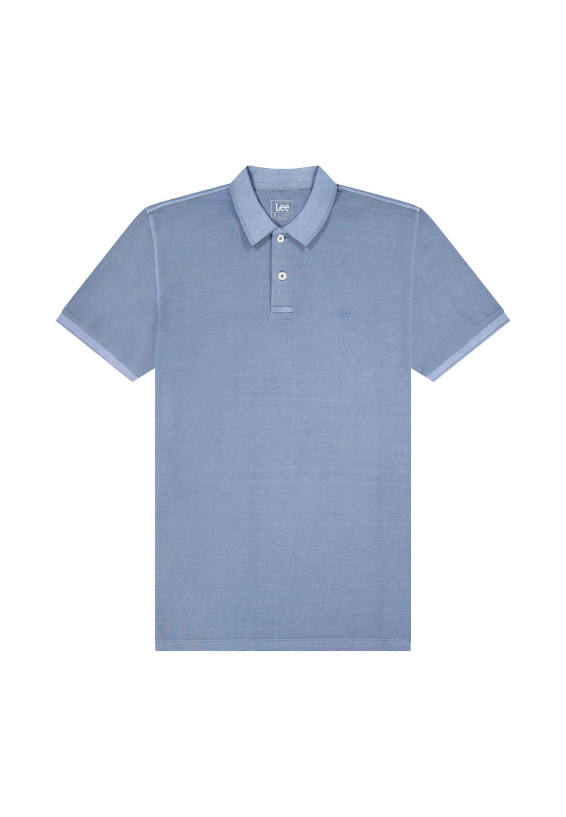GARMENT DYE DUSTIER BLUE - POLO 112376470 . LEE 