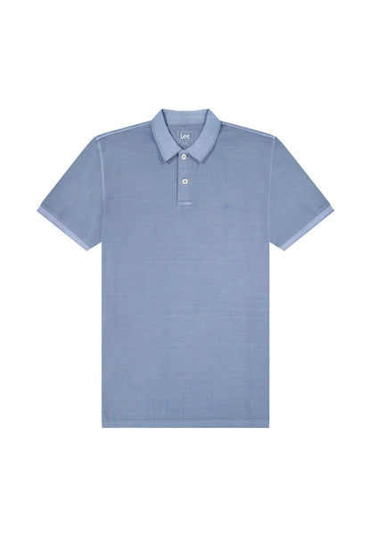 GARMENT DYE DUSTIER BLUE - POLO 112376470 . LEE 