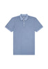 GARMENT DYE DUSTIER BLUE - POLO 112376470 . LEE 