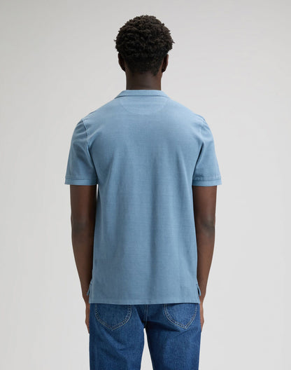 GARMENT DYE DUSTIER BLUE - POLO 112376470 . LEE 