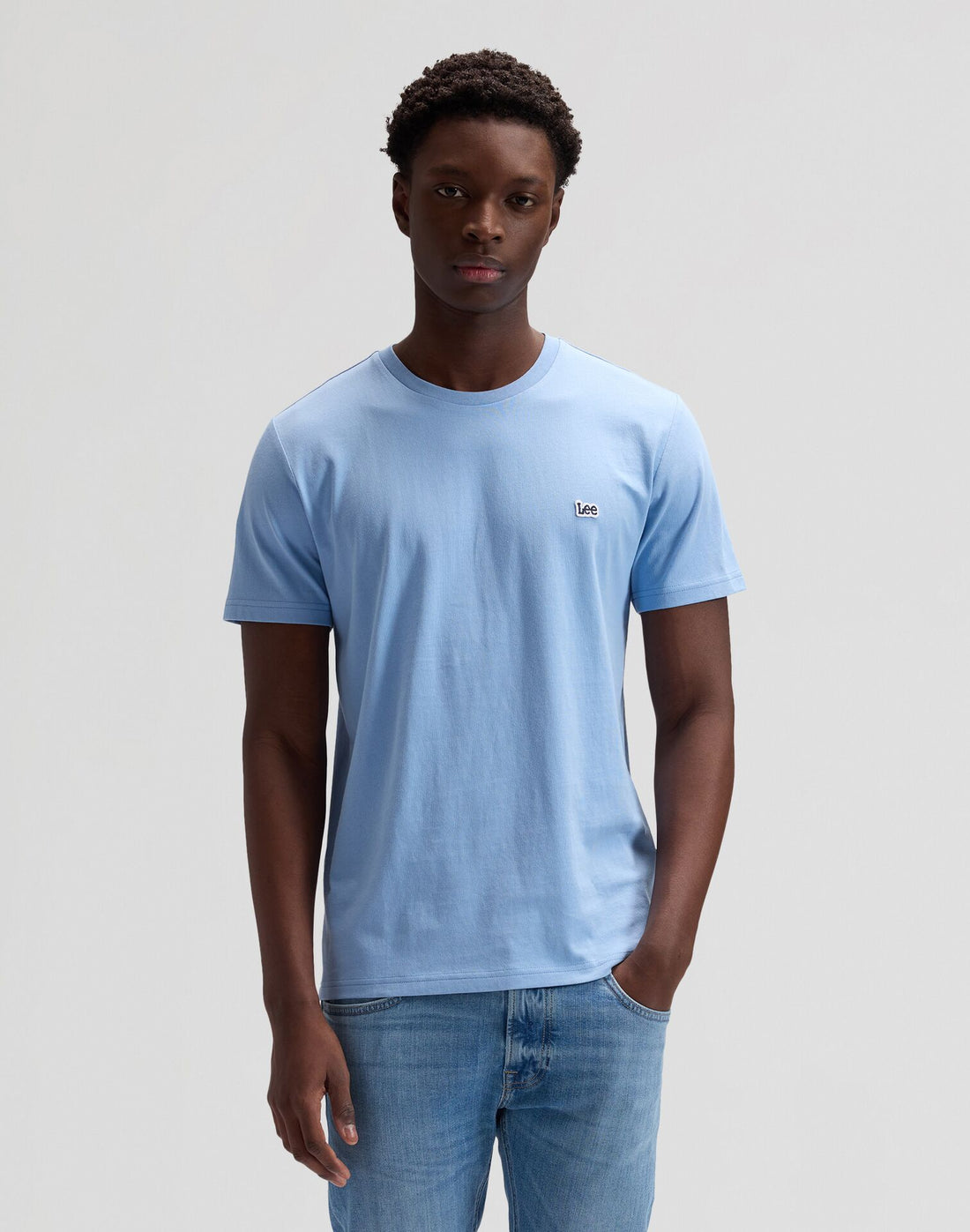 PATCH LOGO HALOGEN - T-SHIRT 112376472 . LEE 