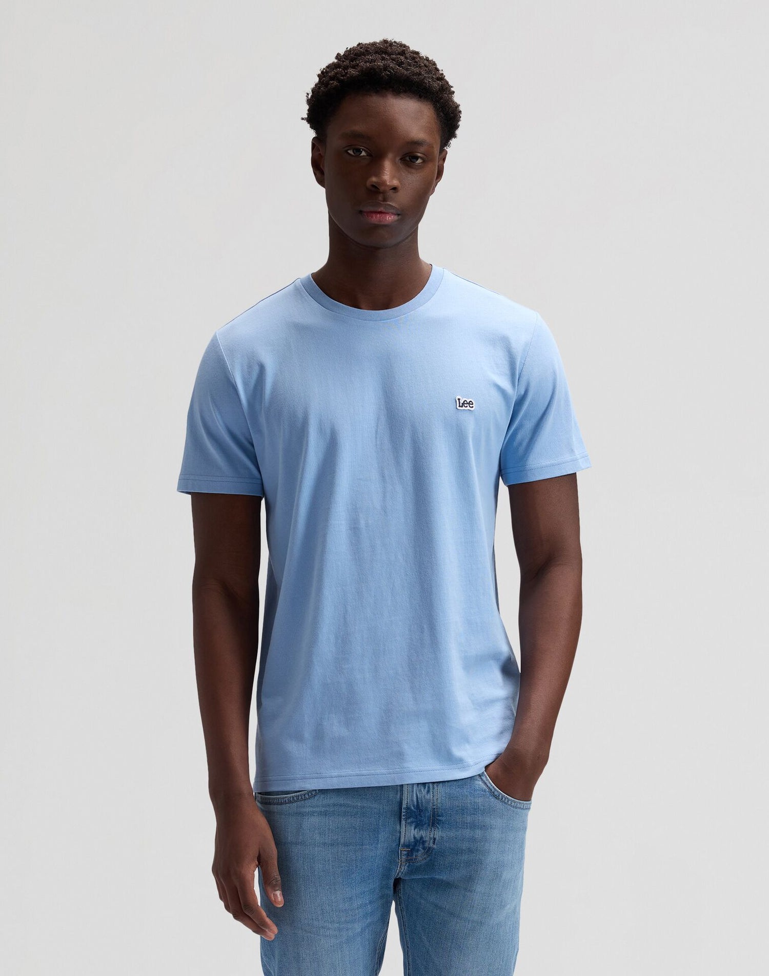 PATCH LOGO HALOGEN - T-SHIRT 112376472 . LEE 