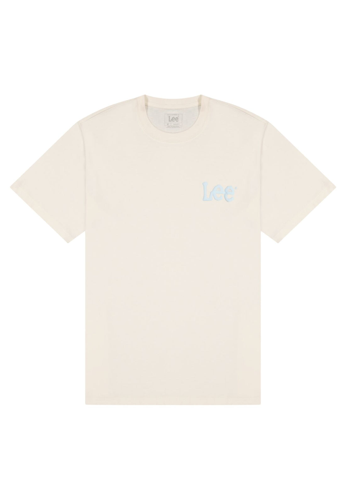MEDIUM WOBBLY LEE NATURAL - T-SHIRT 112376489 . LEE 