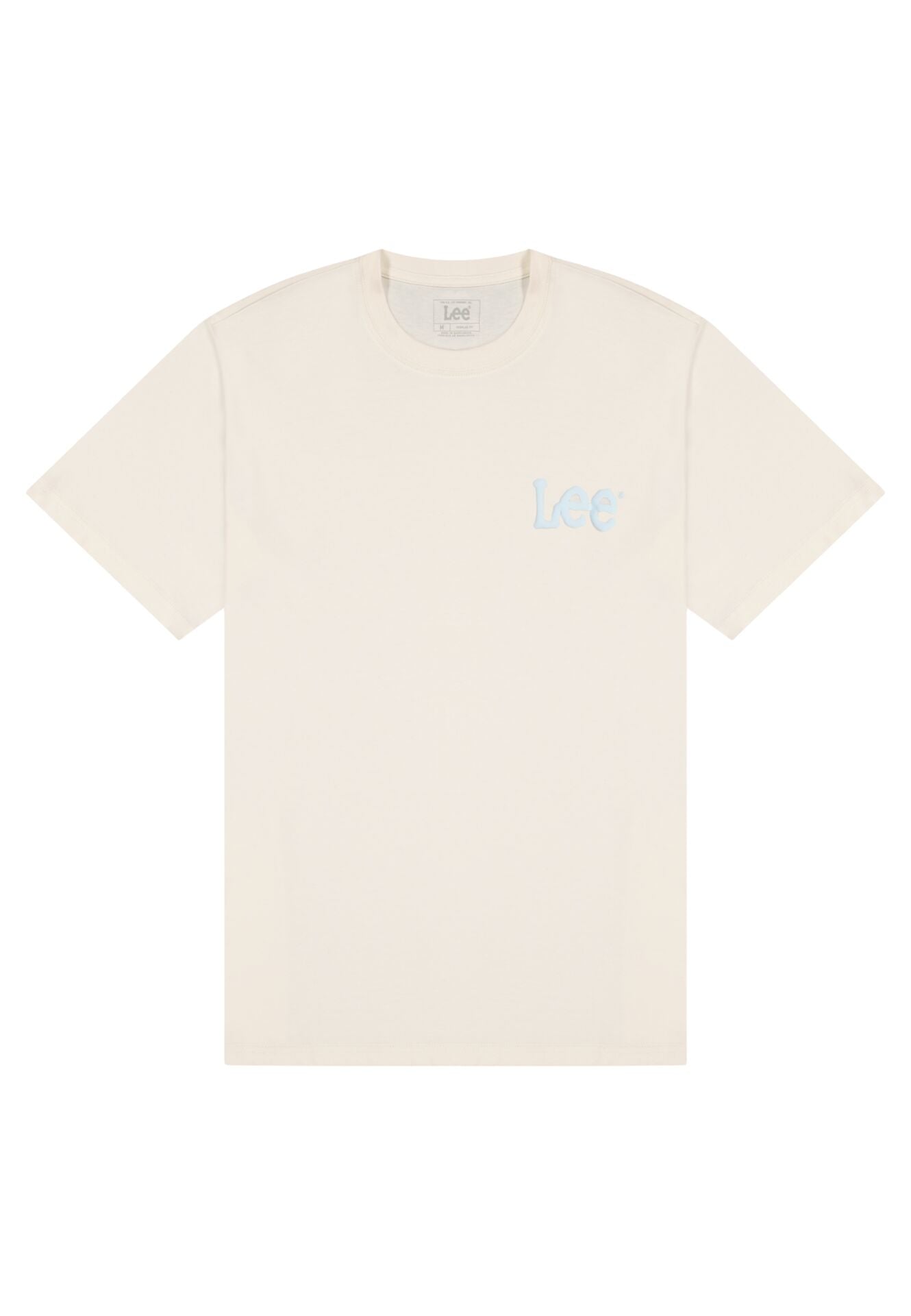 MEDIUM WOBBLY LEE NATURAL - T-SHIRT 112376489 . LEE 