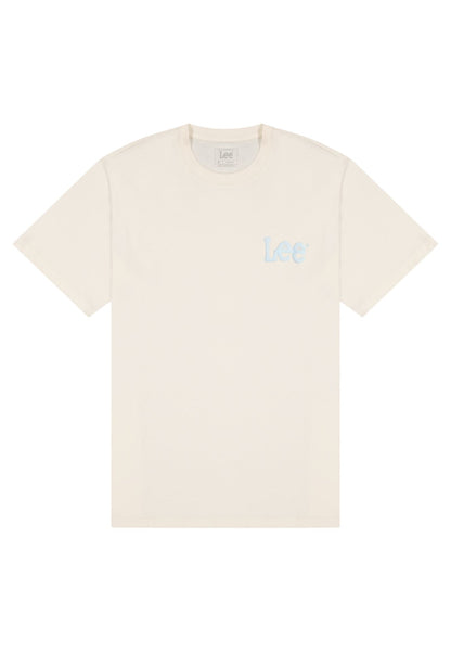 MEDIUM WOBBLY LEE NATURAL - T-SHIRT 112376489 . LEE 