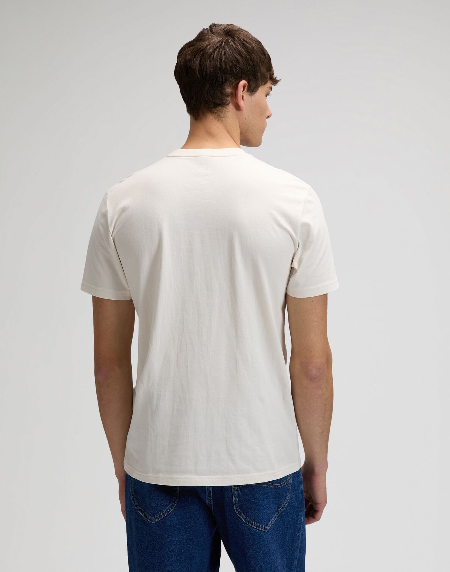 MEDIUM WOBBLY LEE NATURAL - T-SHIRT 112376489 . LEE 