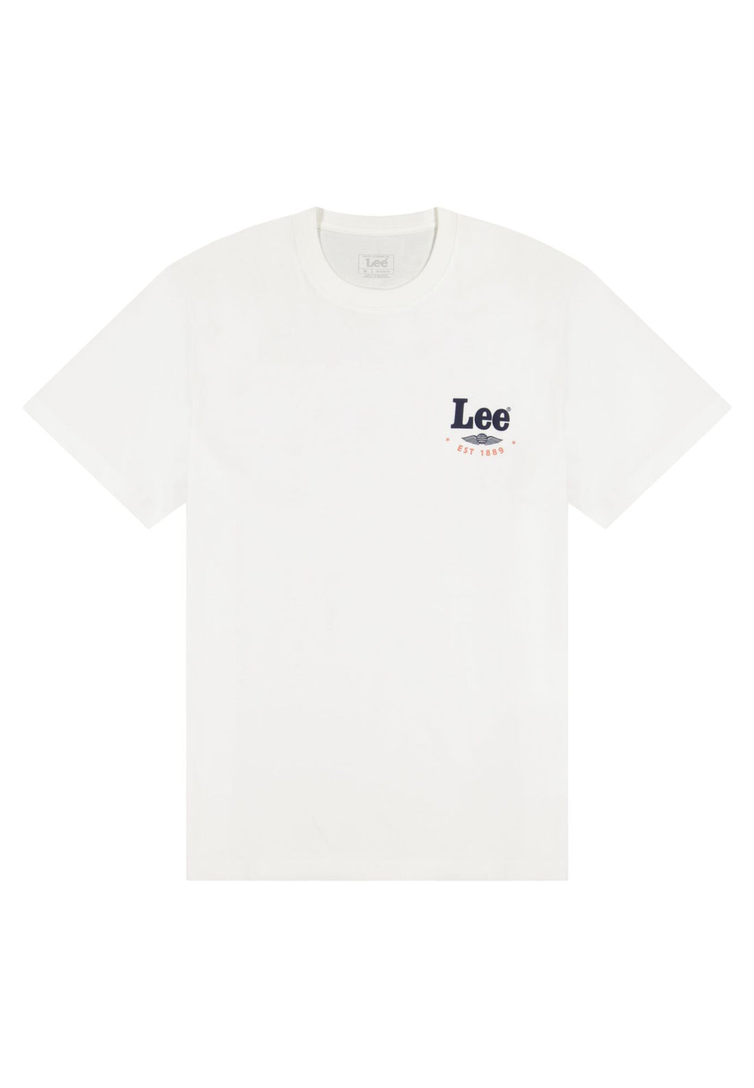STAMP LEE BRIGHT WHITE - T-SHIRT 112376493 . LEE 