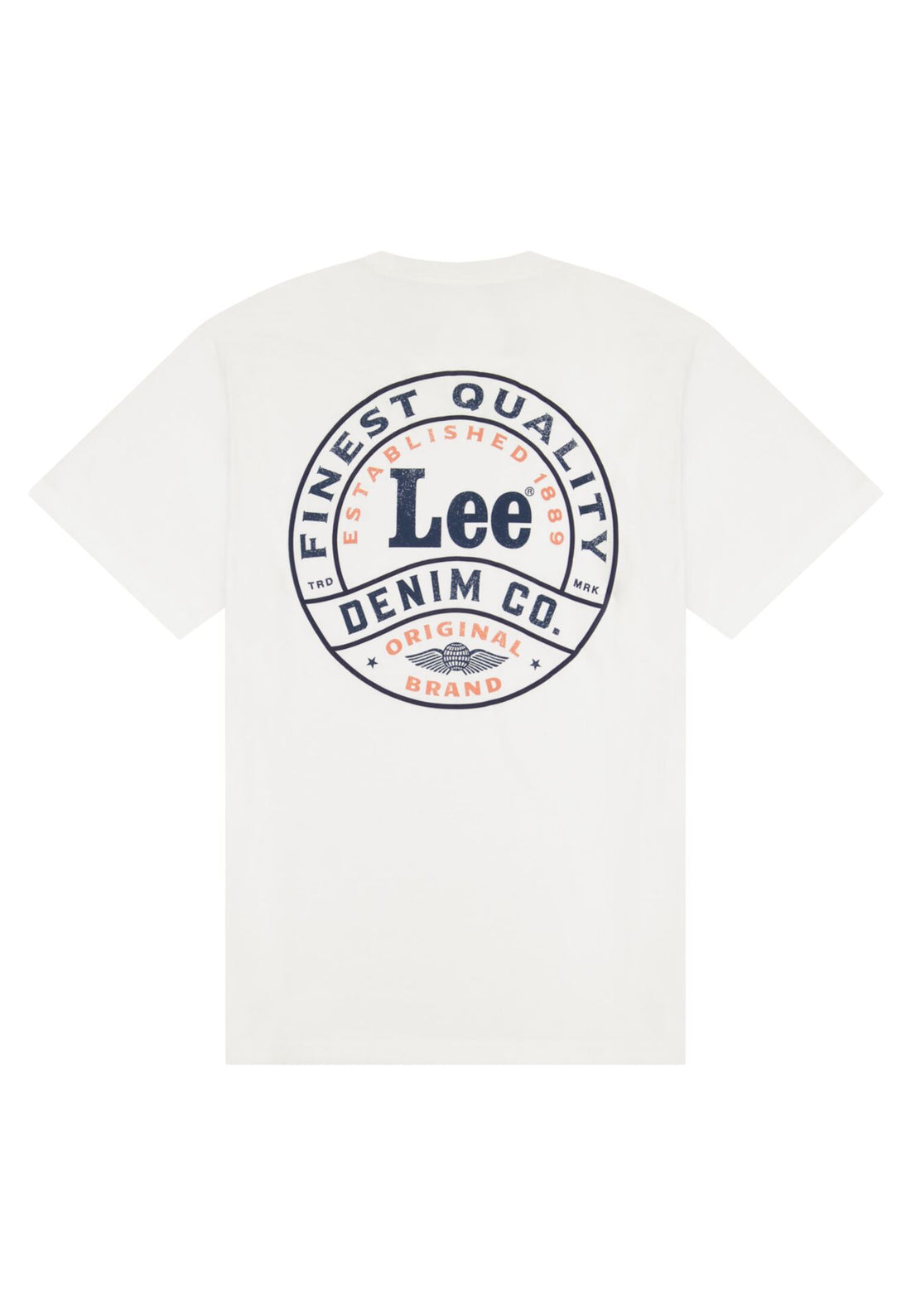 STAMP LEE BRIGHT WHITE - T-SHIRT 112376493 . LEE 