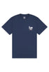 STAMP LEE RIVET NAVY - T-SHIRT 112376494 . LEE 