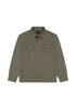 2 POCKET LICHEN OLIVE - CAMICIA 112376566 . LEE 