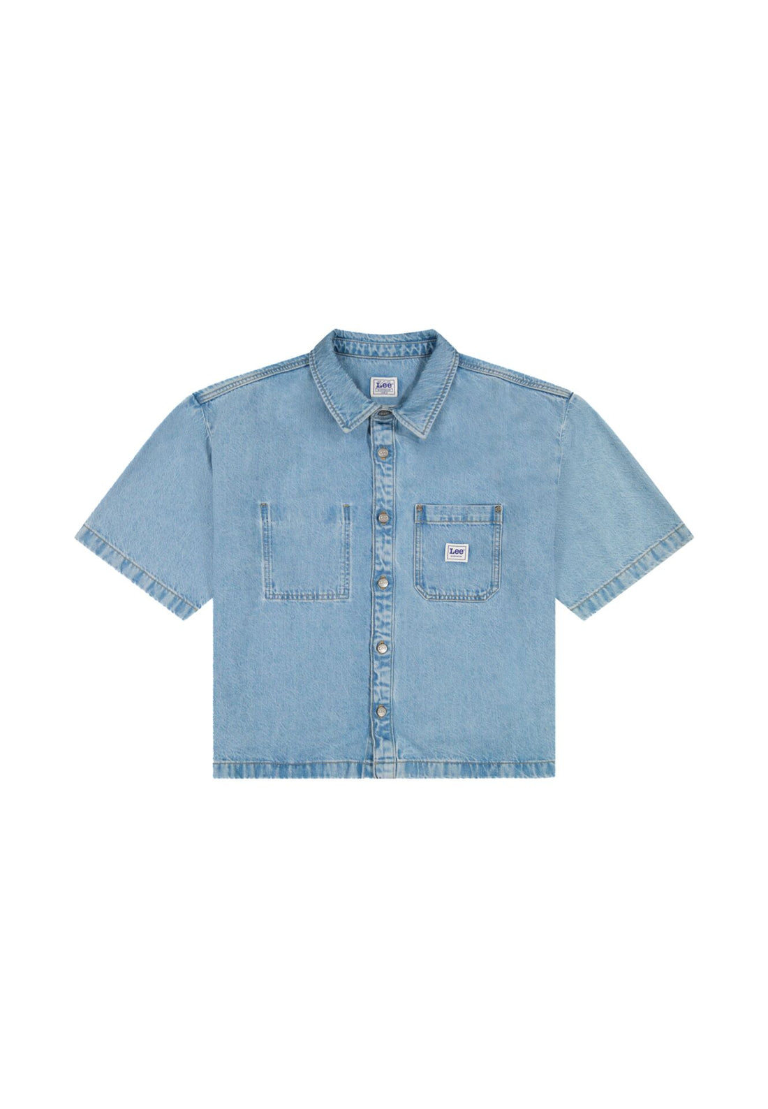 WORKWEAR SHIRT JUST ME - CAMICIA 112376574 . LEE 