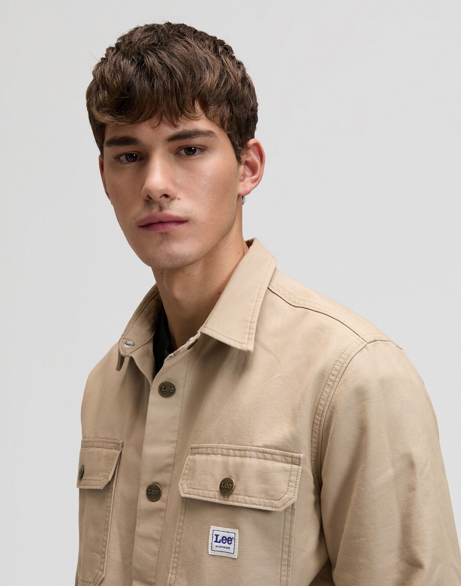 WORKWEAR PERFECT KHAKI - CAMICIA 112376600 . LEE 