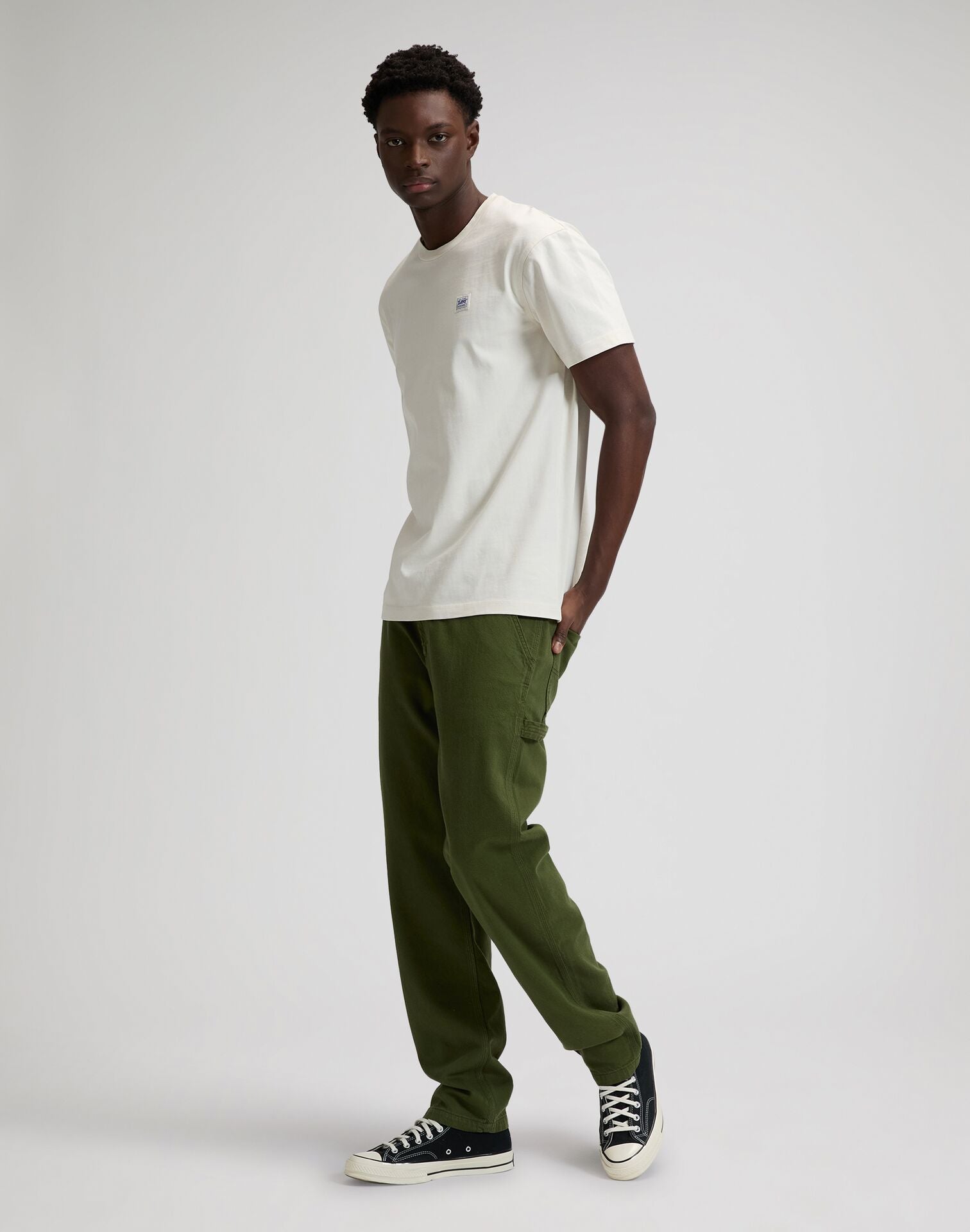 WORKWEAR NATURAL - T-SHIRT 112376606 . LEE 