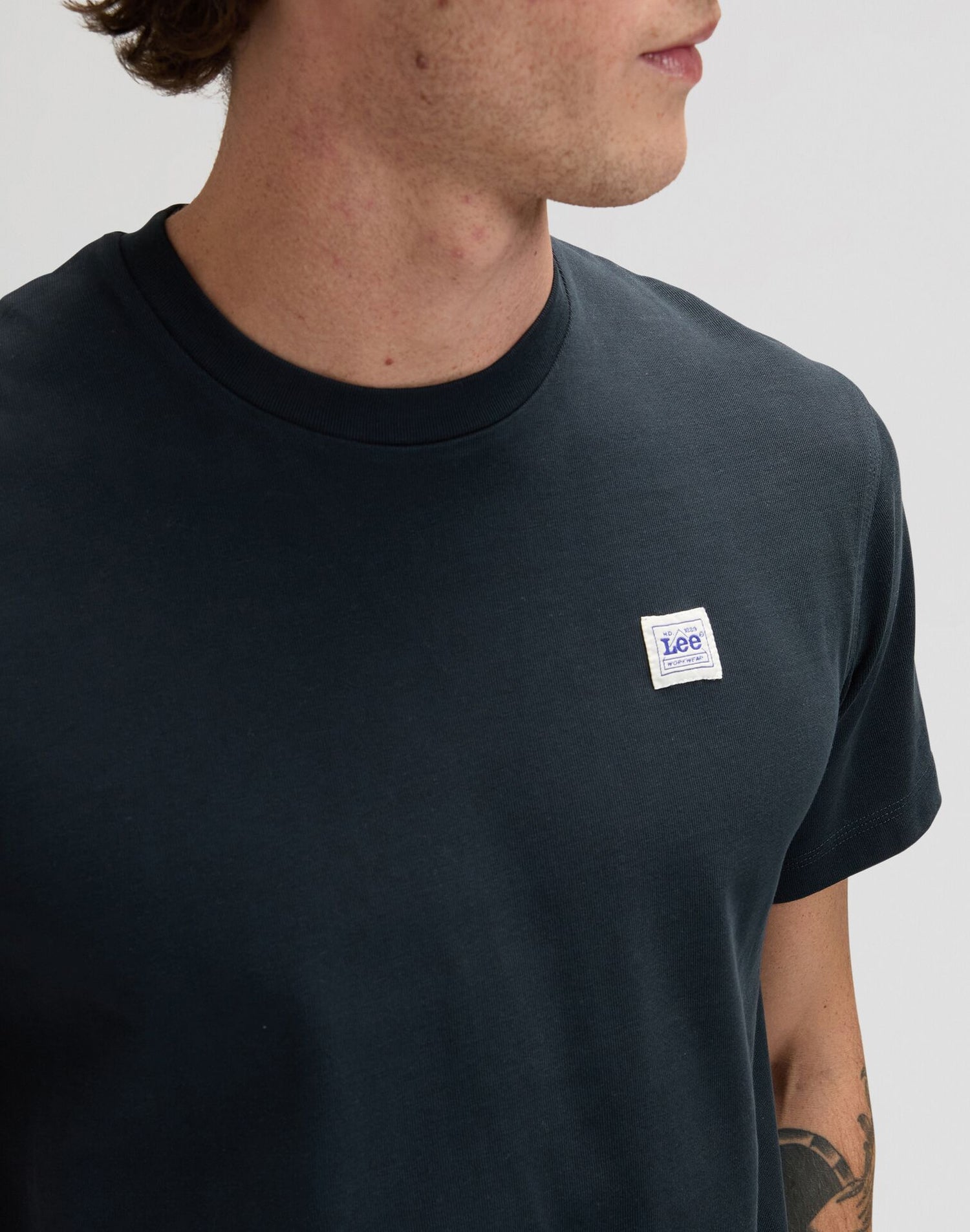 WORKWEAR REBEL NAVY - T-SHIRT 112376608 . LEE 