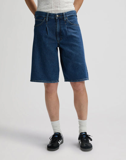 DRAPEY JORTS OVERT WASH - SHORTS 112376718 . LEE 