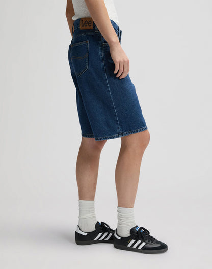 DRAPEY JORTS OVERT WASH - SHORTS 112376718 . LEE 