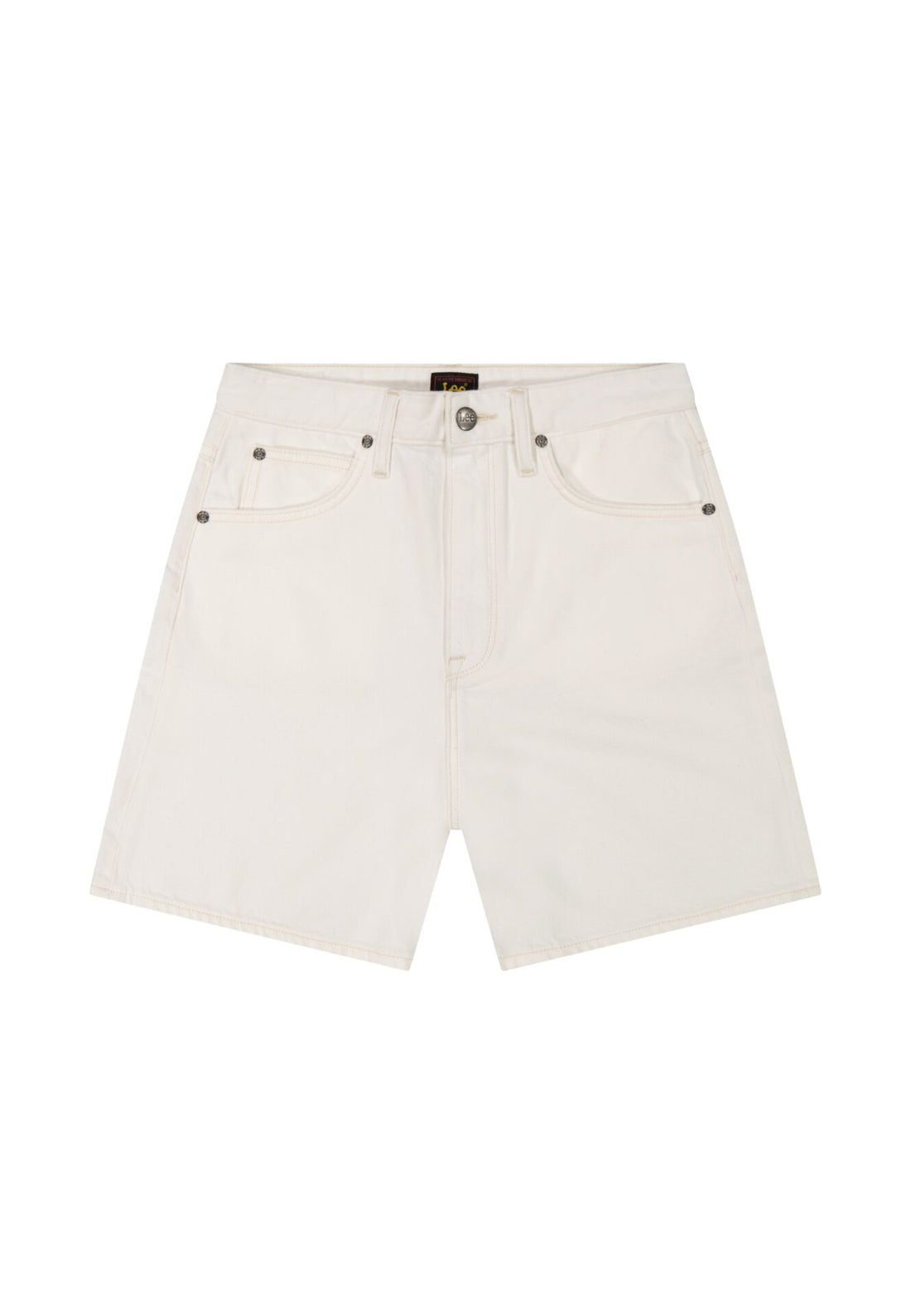 STELLA POWDER WHITE - SHORTS 112376779 . LEE 