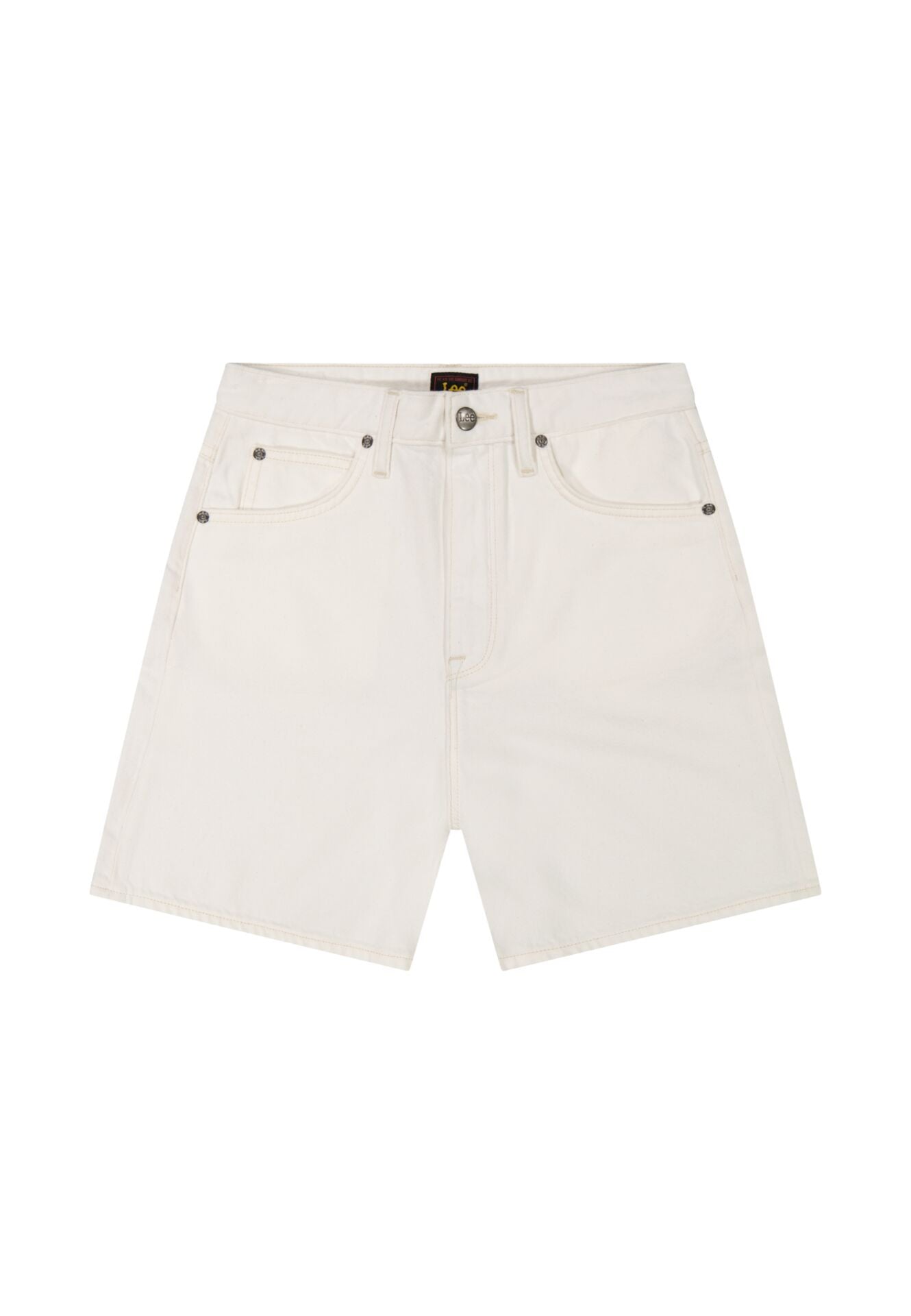 STELLA POWDER WHITE - SHORTS 112376779 . LEE 