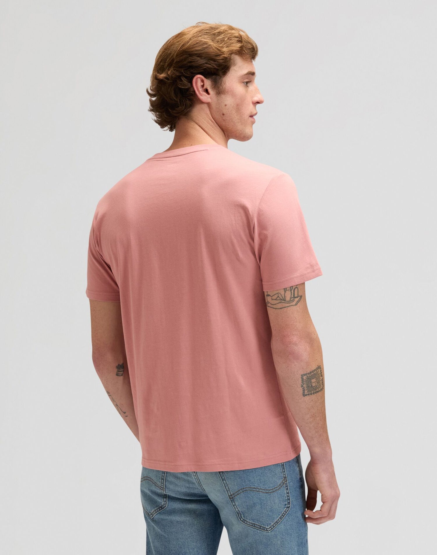 PATCH LOGO MALLORY - T-SHIRT 112376927 . LEE 