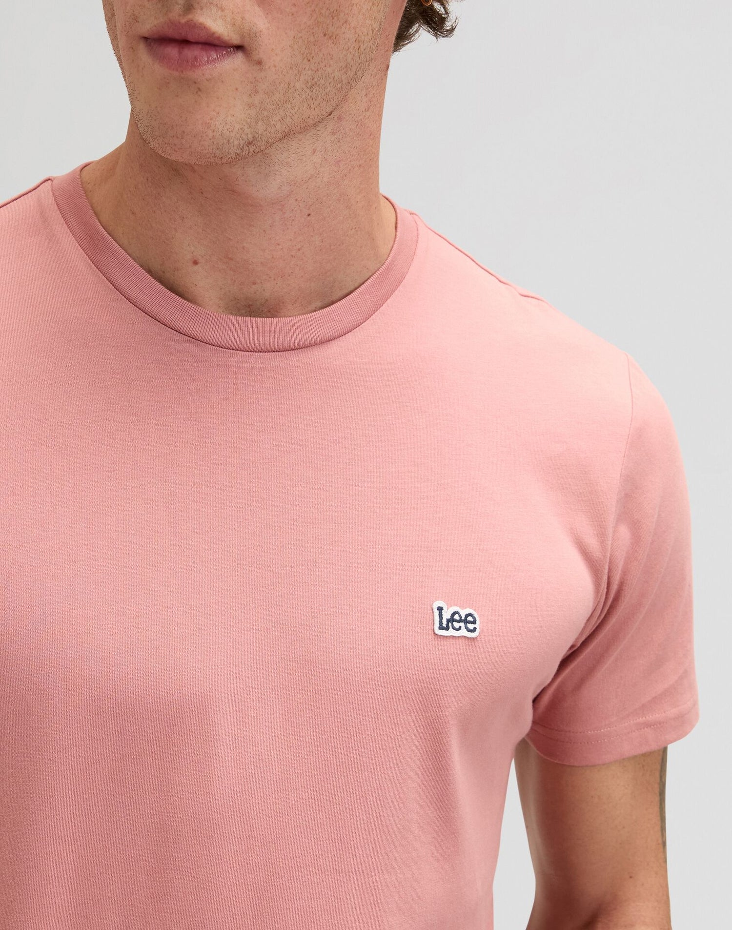PATCH LOGO MALLORY - T-SHIRT 112376927 . LEE 